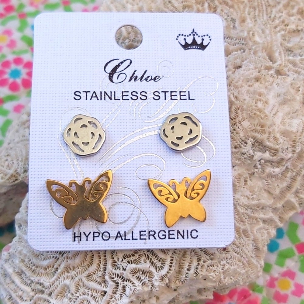 💝💝💝Chloe Stainless Steel